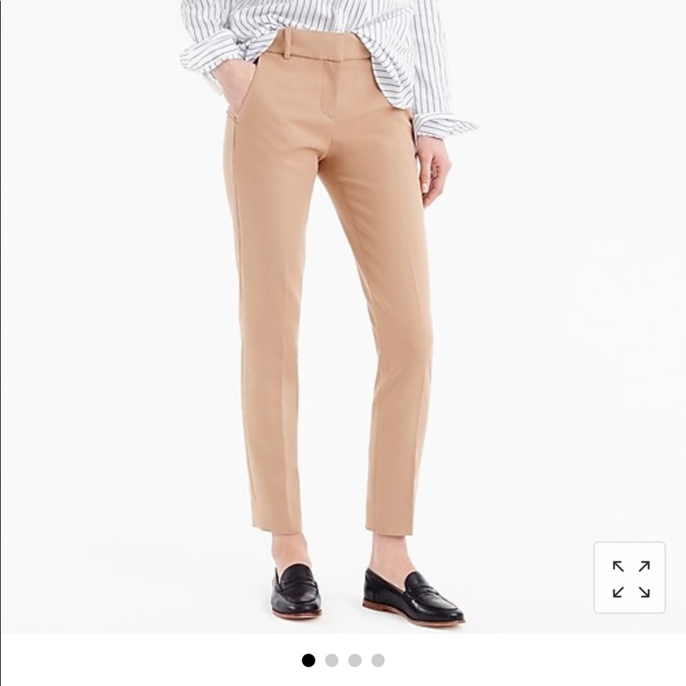 NWOT J. Crew Cameron Pants- Size 8